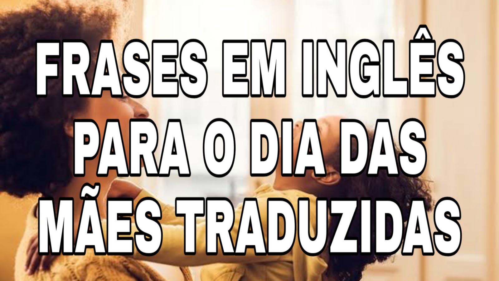 Frases e Palavras em Inglês com Tradução - Home