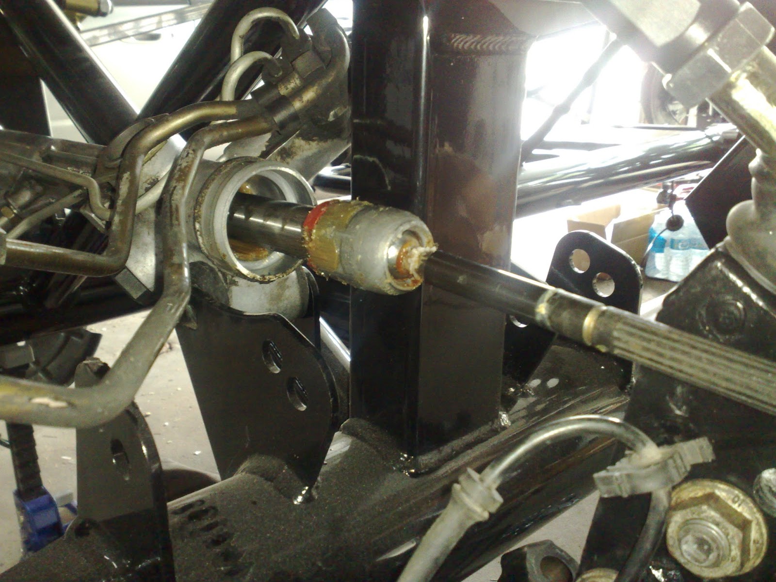 Project Cobra: Steering rack