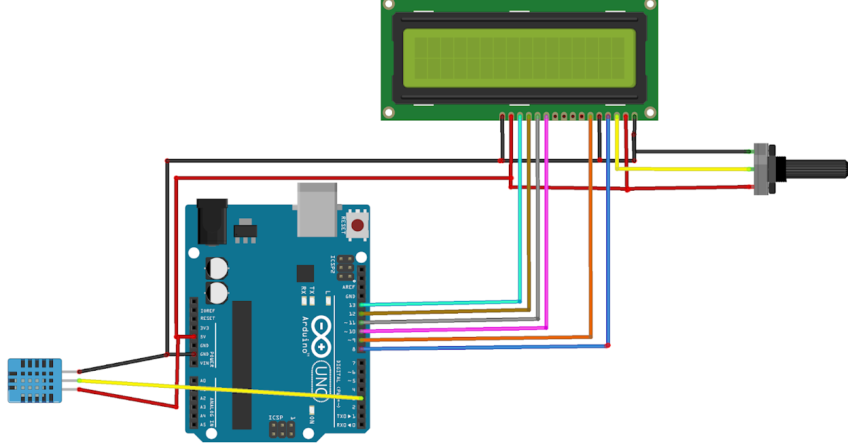 Arduino based Temperature and Humidity monitoring system