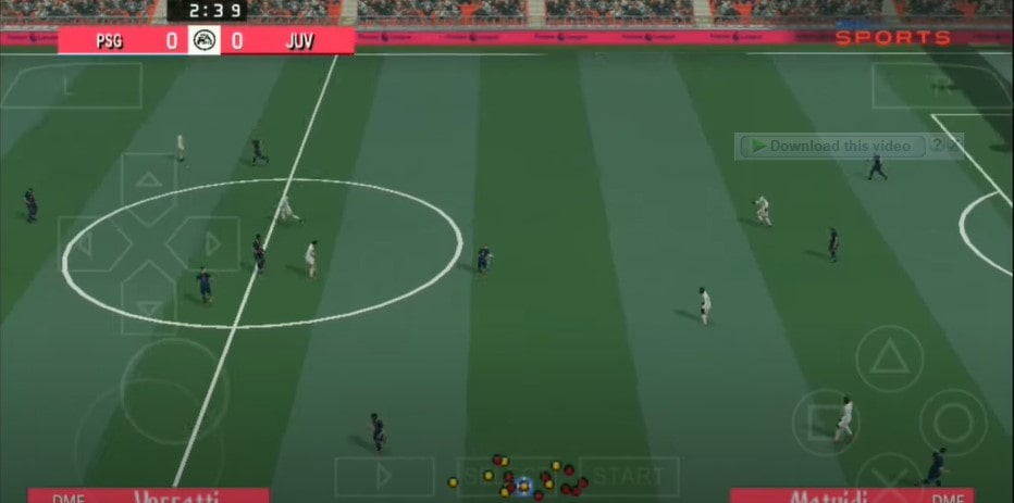 FIFA 21 ISO FILE DOWNLOAD FOR PPSSPP ANDROID in 2023