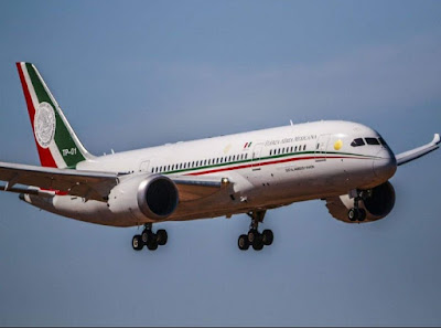 Avión presidencial regresará a México a buscar su comercialización.