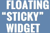 FLOATING WIDGET