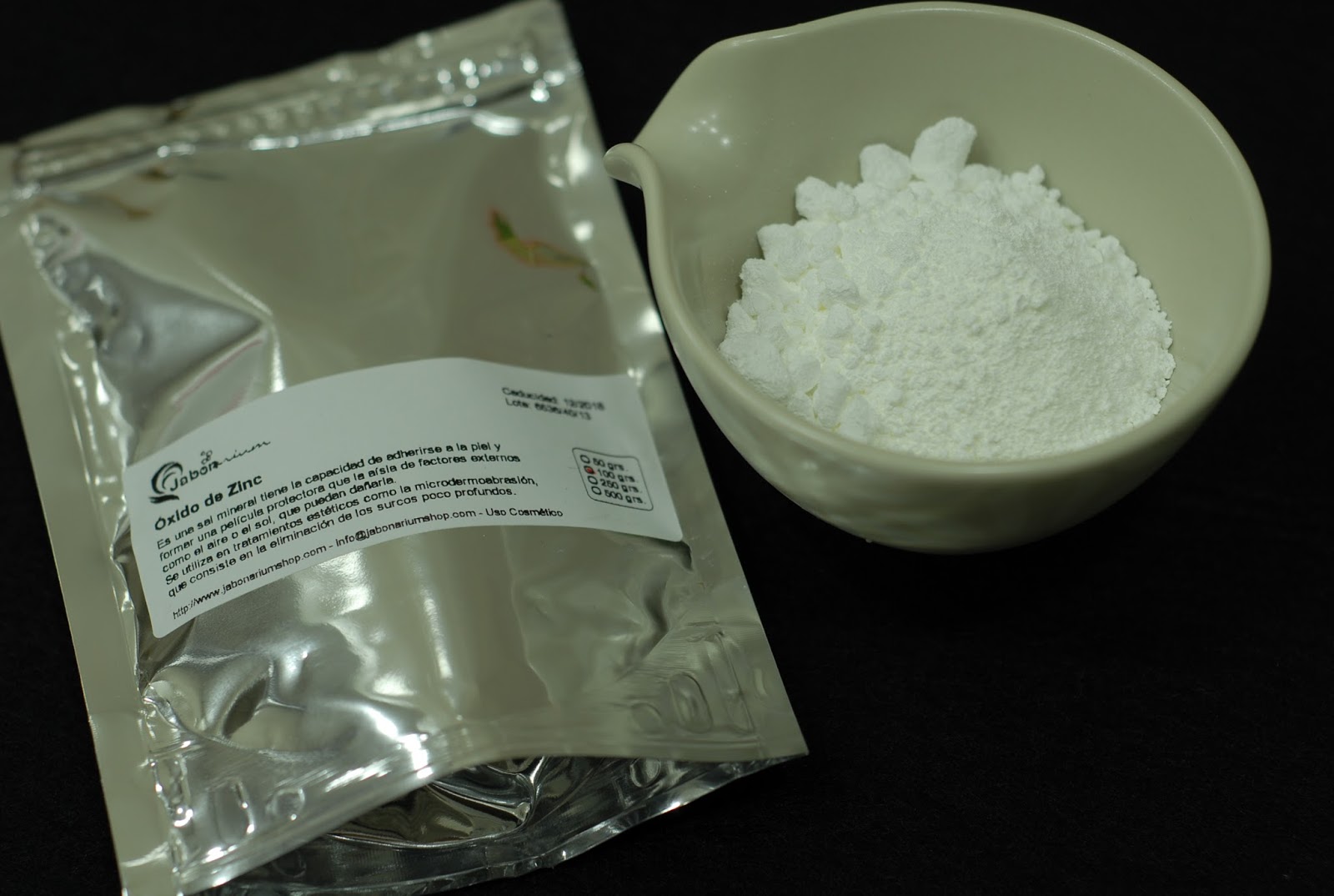 Cuidarse a los 50 Óxido de zinc Dermatitis seborreica