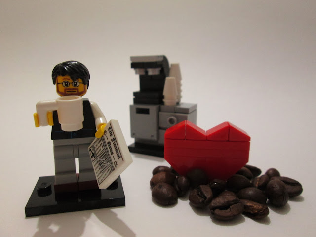 MOC LEGO Adoro Café!