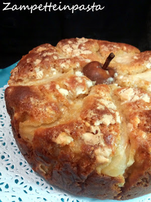 Torta di pere e cioccolato bianco