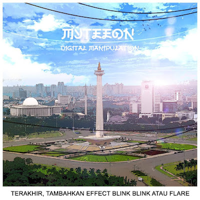 Membuat anime style