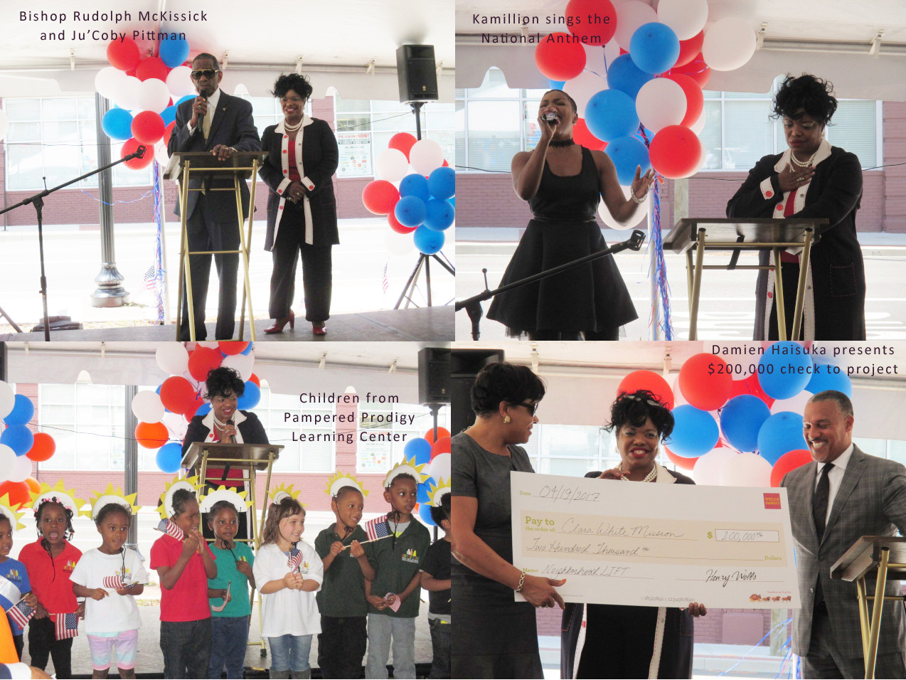 Around Town With Ms. "V" Clara White Mission homeless Veterans Villa