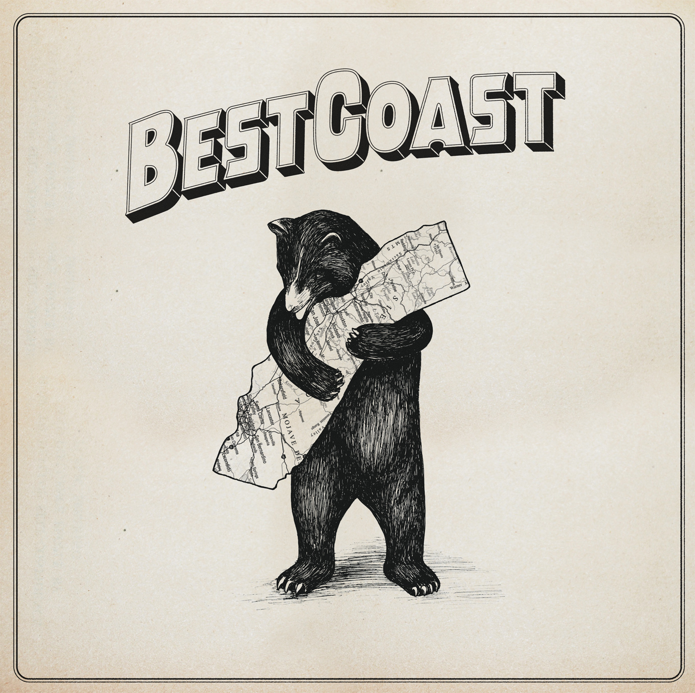 Indie Blog Shot: Best Coast | A Review of The Only Place