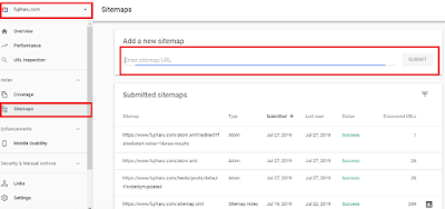 Cara submit sitemap ke google console agar cepat tercrawl