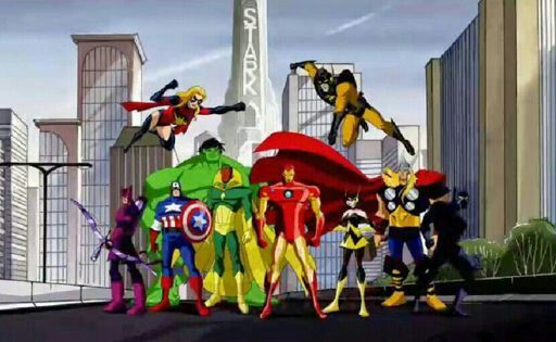 Descargar Los Vengadores Los Héroes más Poderosos del Planeta Serie Completa latino