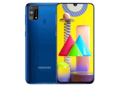 Cara Screenshot Samsung Galaxy M31