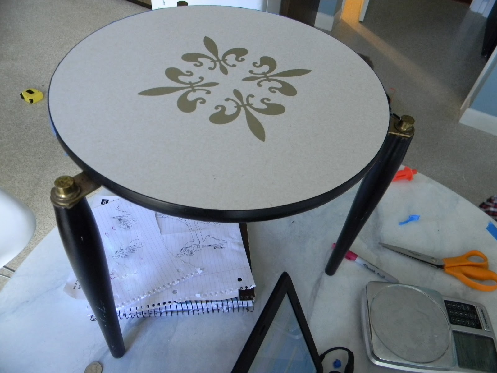 SHINY THINGS Faux Tortoise Shell How To (and more)