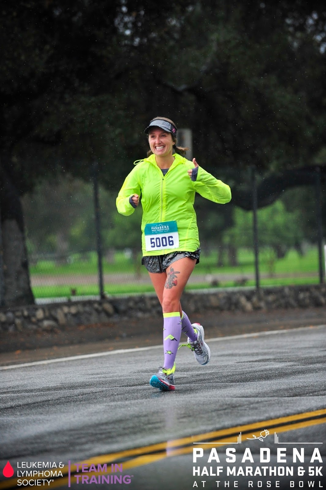 Carlee McDot Pasadena Half Marathon Race Recap