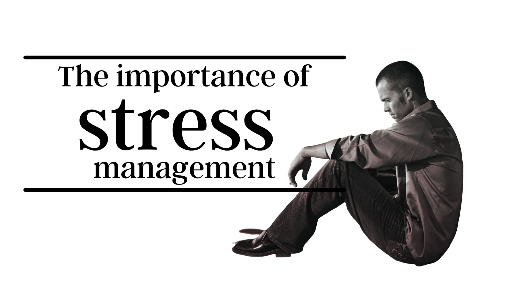 the importance of stress management in pressurised work environment