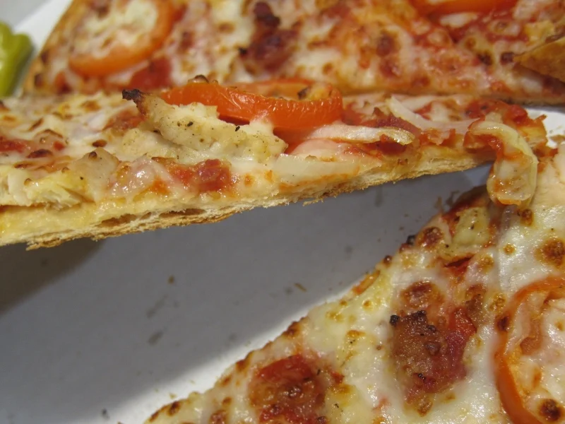 Review Papa John's Thin Crust Grilled Chicken Club