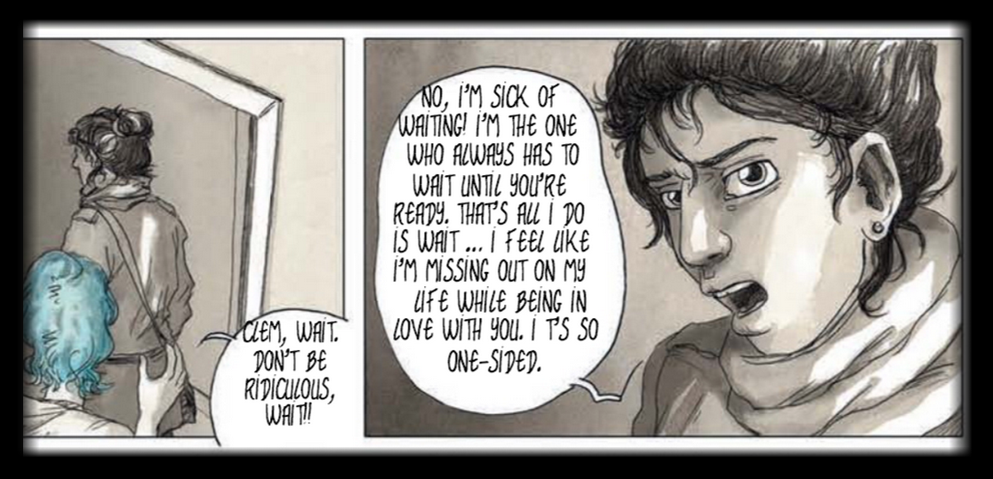 Sarah's Musings Blue is the Warmest Color Comparing the Graphic Novel