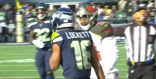 Lockett | Buccaneers vs Seahawks | NFL Week 9 match