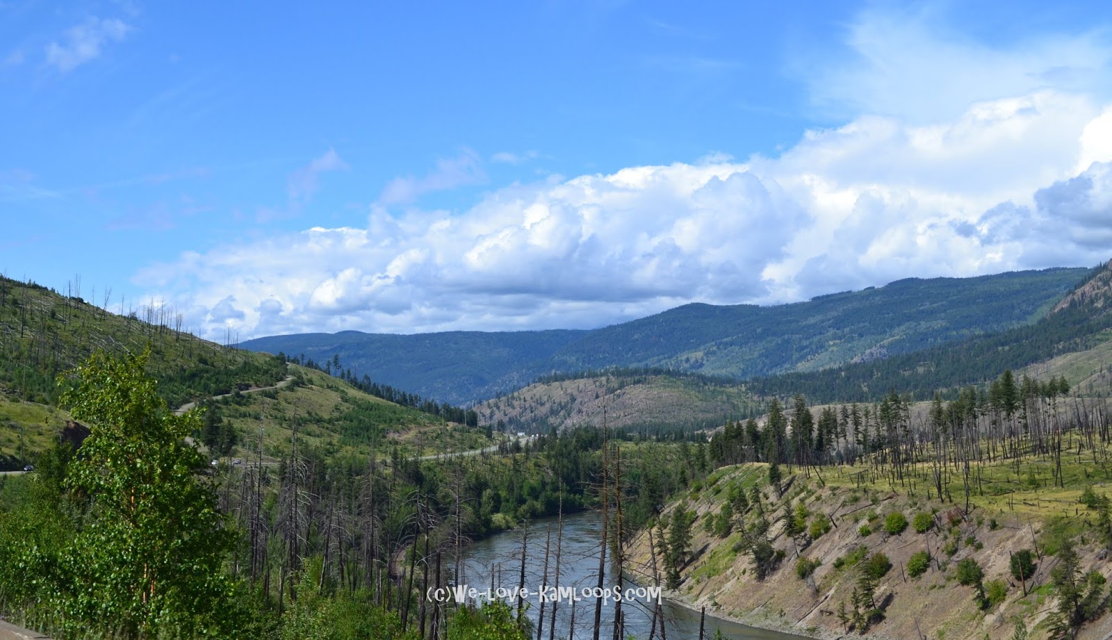 welovekamloops North Thompson River Chinook Cove Barriere, BC