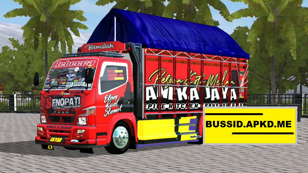 Download Livery Truk Isuzu Terpal Segitiga download
