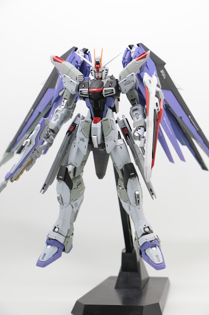 Gundam Family: MG 1/100 Freedom Gundam Ver. 2.0 Painted Build