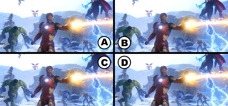 Spot the Difference Avengers Quiz Answers