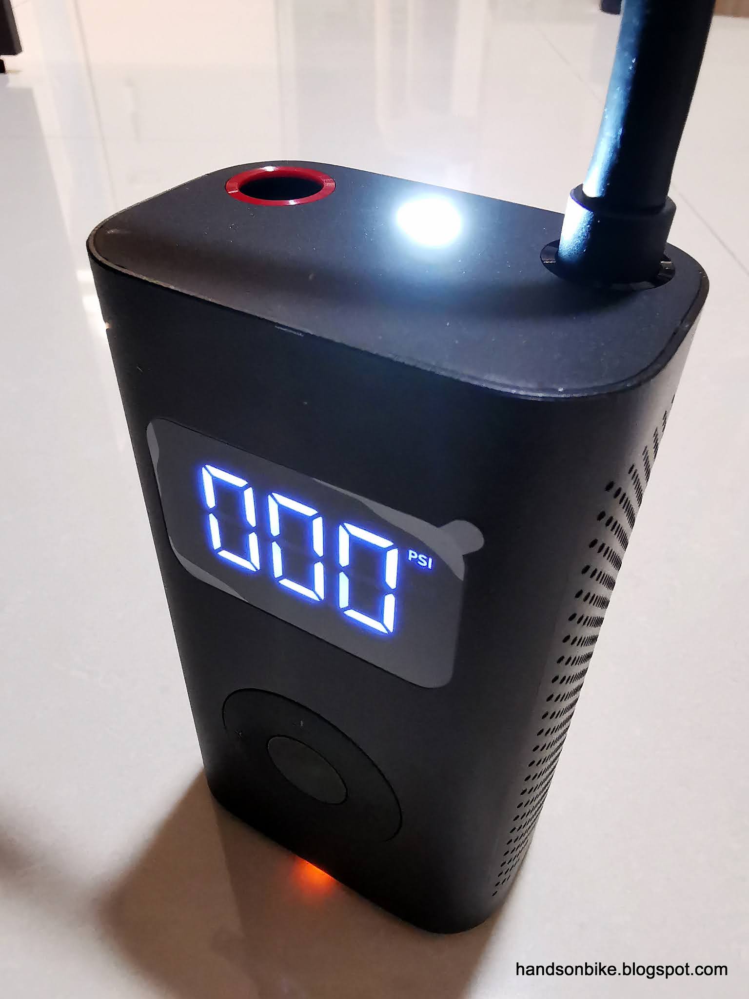 Hands On Bike Xiaomi Portable Air Pump