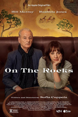 On The Rocks Poster