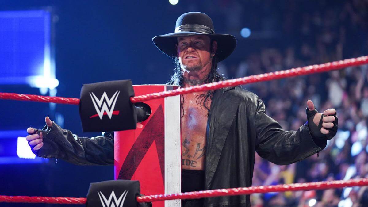 The Undertaker é acusado de promover bullying nos bastidores da WWE