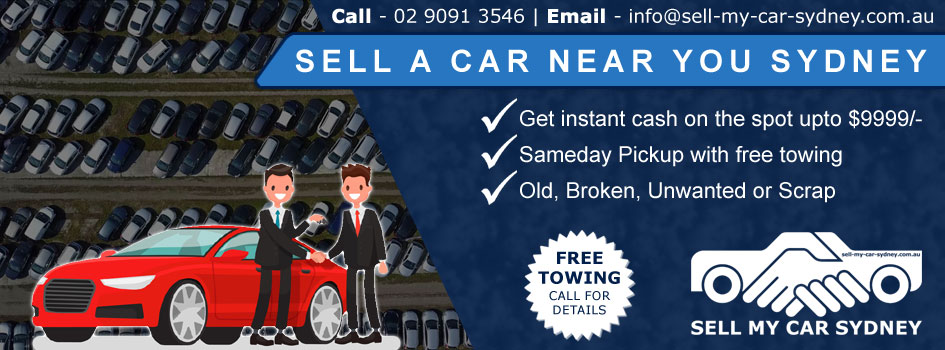 Sell My Car Sydney - Get Best Prices on Your Old Car