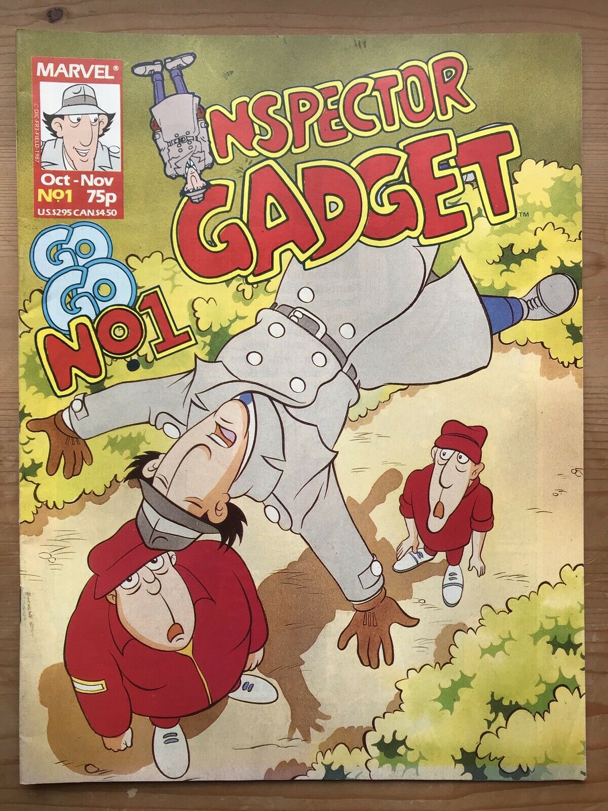 Boys Adventure Comics: Inspector Gadget - Marvel UK