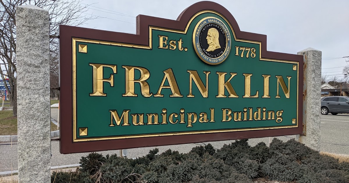 Franklin Matters Franklin, MA Board of Health Meeting Agenda Jan