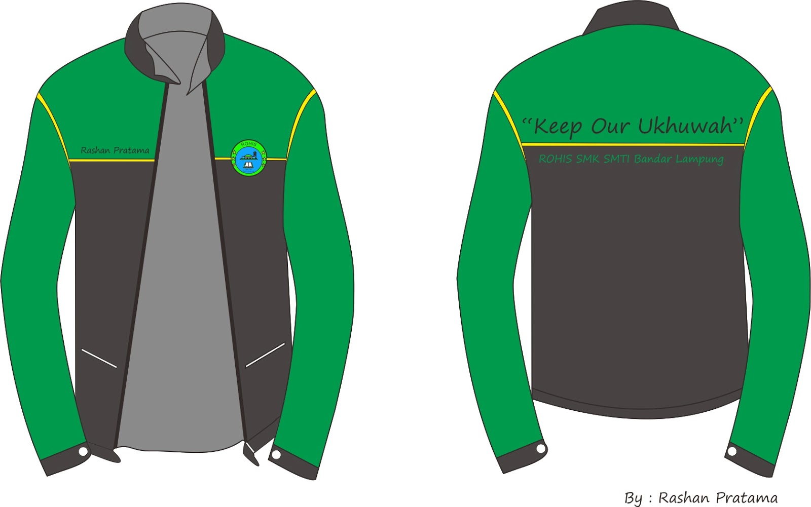 DESAIN SERAGAM ROHIS SMK SMTI Bandar Lampung ROHIS SMTI Bandar Lampung