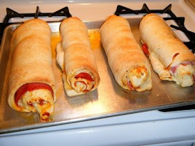 Pepperoni Bread