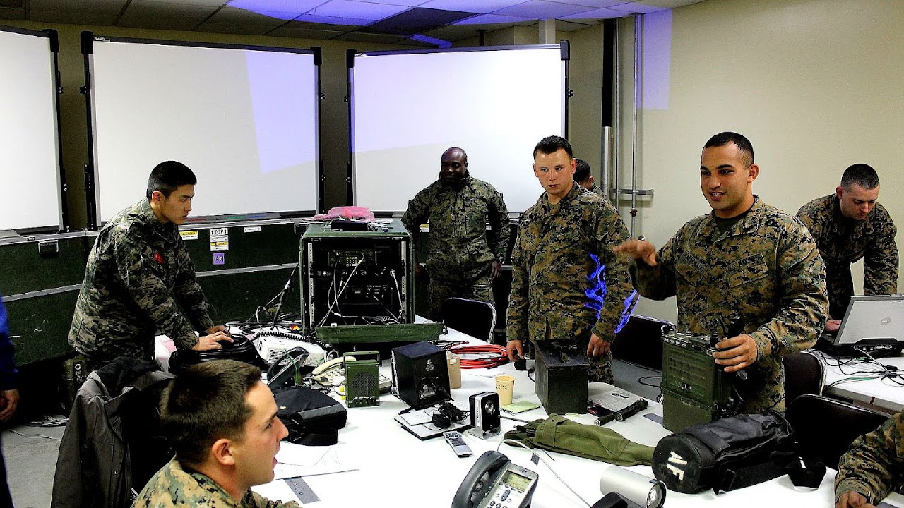 Marine Corps Communication Electronics School Marine Choices