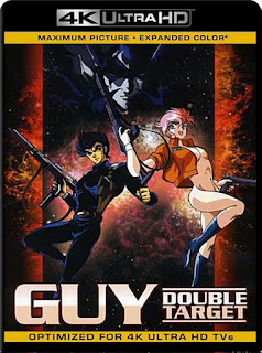 Guy: The Double Target [1990-1992] 4K 2160p UHD [HDR] Latino [GoogleDrive]