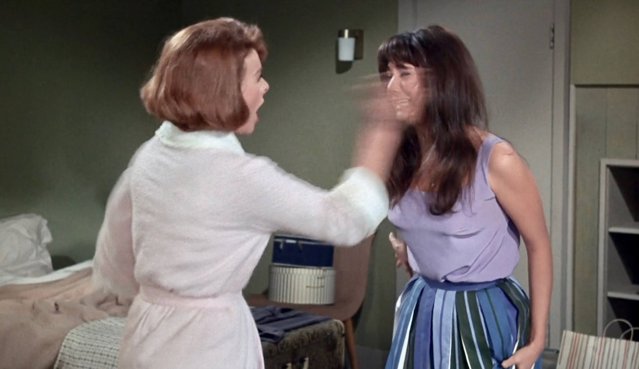 cult film freak DANA ANDREWS AND JEANNE CRAIN IN 'HOT RODS TO HELL'