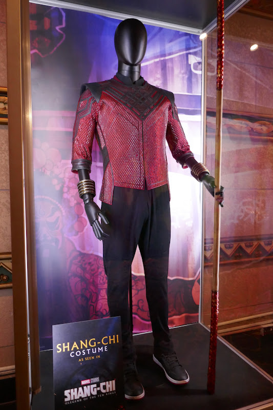 Simu Liu Shang-Chi film costume Simu Liu Shang-Chi film costume