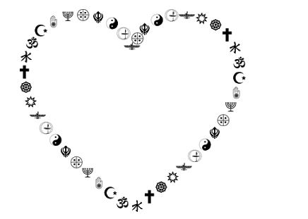 Love all religions