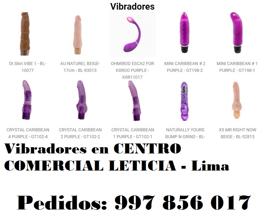 en CENTRO COMERCIAL LETICIA - Lima