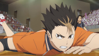 ハイキュー!! アニメ 3期3話 西谷夕 | Karasuno vs Shiratorizawa | HAIKYU!! Season3