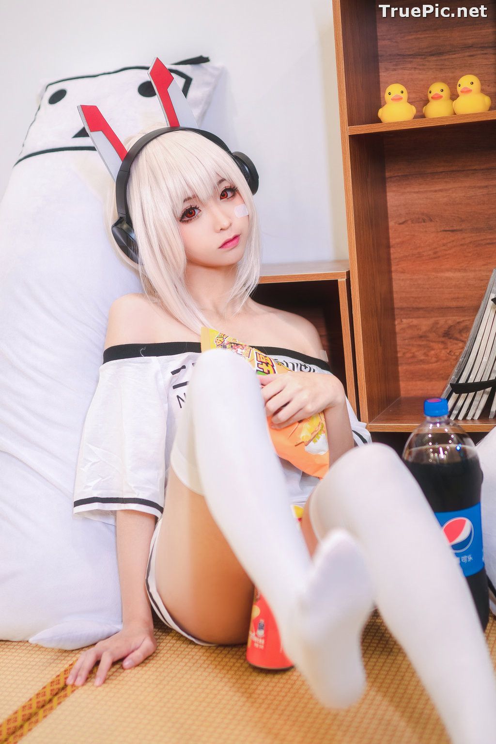 Image [MTCos] 喵糖映画 Vol.024 – Chinese Model – Combination of Pepsi and Potato Chips - TruePic.net - Picture-19