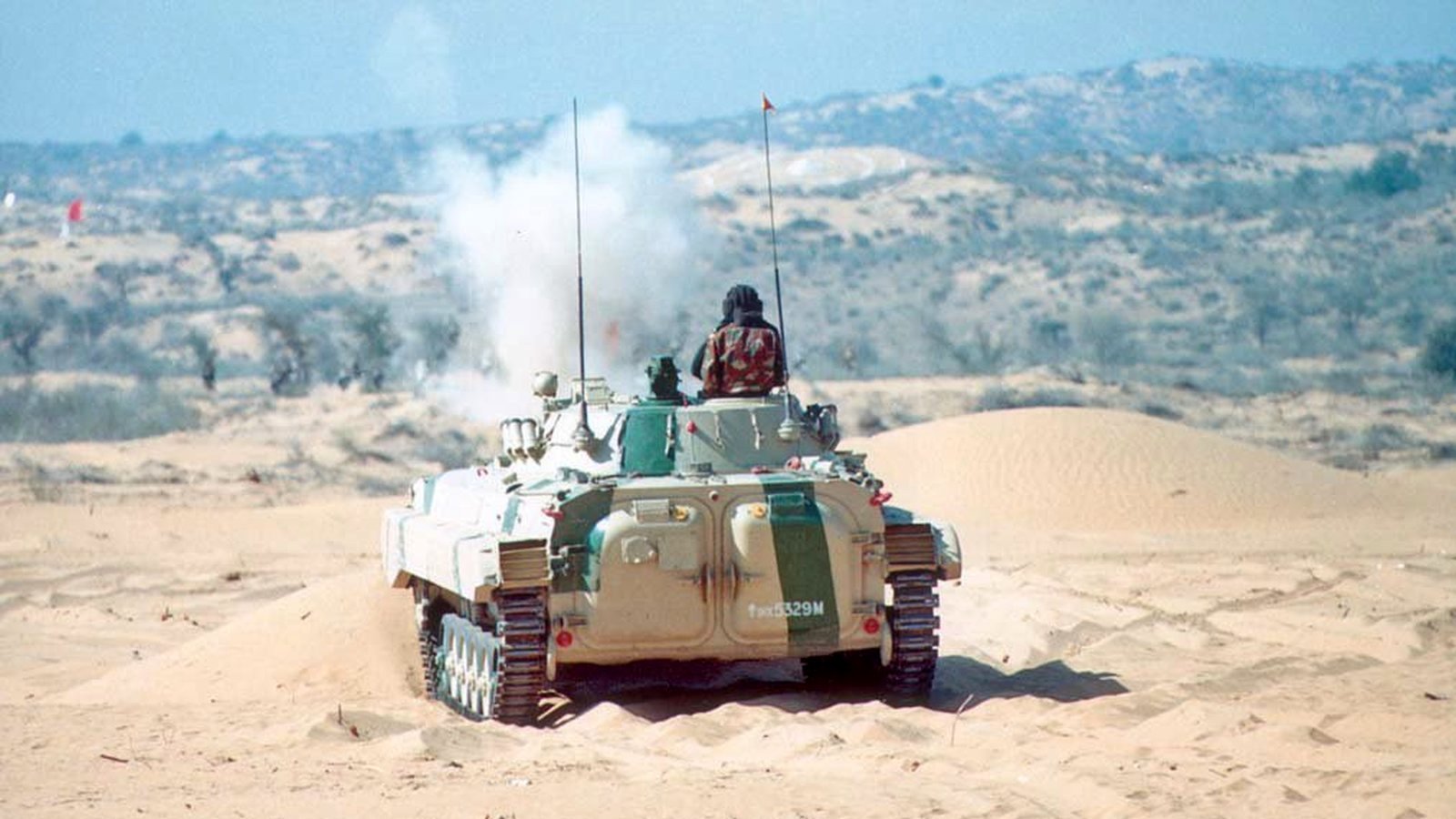 BMP-II - Infantry Combat Vehicle - ICV - Indian Army - 04