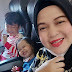 Mãe e filhos postam foto no avião minutos antes da queda.
