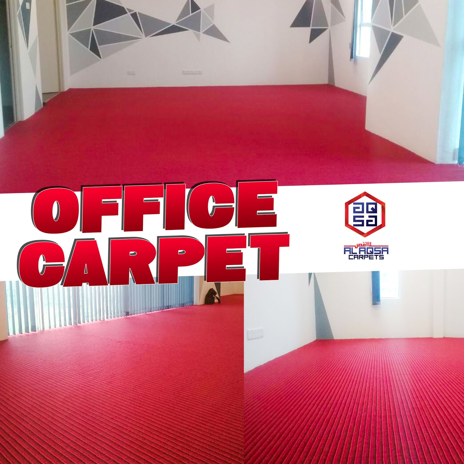 Best Office Carpet From Alaqsa Carpets Malaysia! Alaqsa Carpets