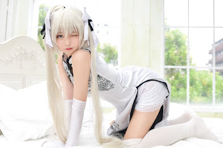 Cùng chiêm ngưỡng bộ ảnh Cosplay của Coser 芝麻toka