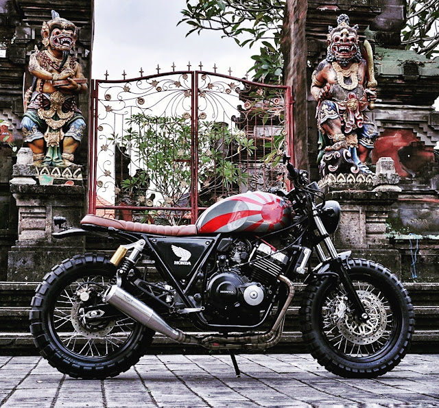 Honda CB400SF 1998 By Studio Motor