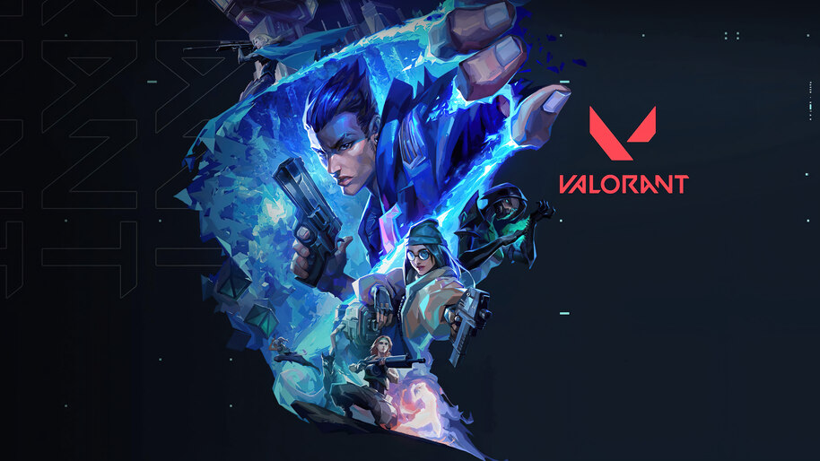 #3.3331, Valorant, Characters, Yoru, Viper, Killjoy, 4K Wallpaper
