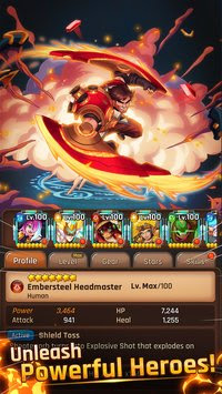 LightSlinger Heroes LITE APK