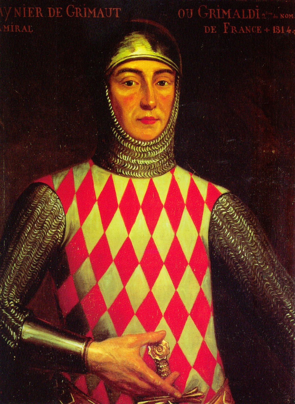 El Kronoscopio 8 de enero de 1297 Francesco Grimaldi, disfrazado de