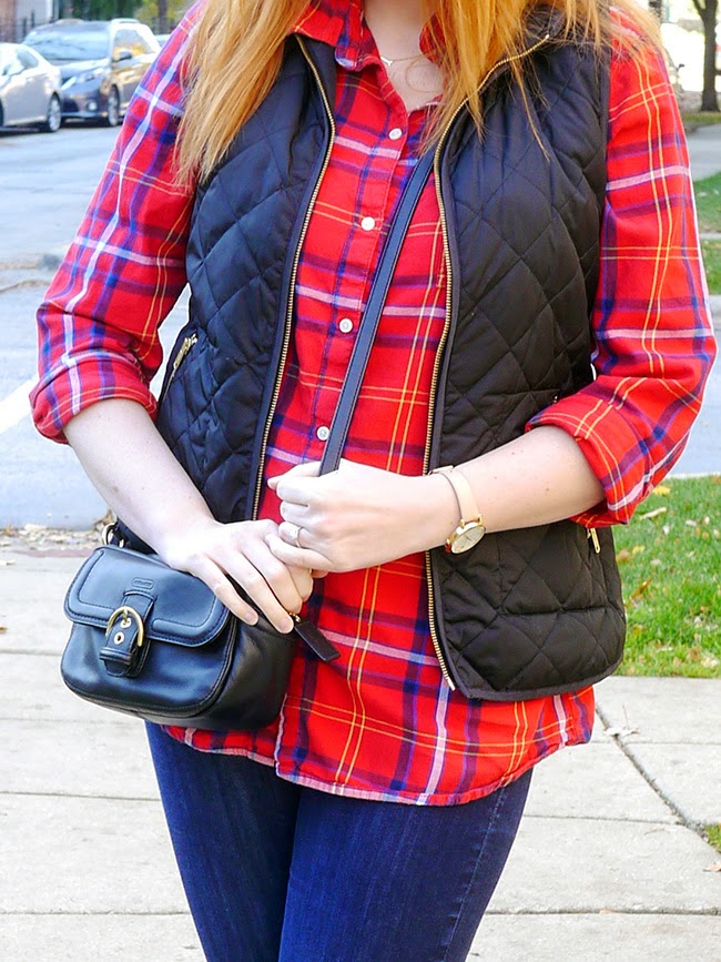 Kristina does the Internets: More Plaid, More Vests